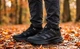 Чоловічі термо кросівки adids Terrex Freehiker SL GORE-TEX чорний 41 - изображение 6