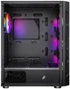 Корпус 1stPlayer XP-BK-4F1 750W RGB Black (XP-BK-4F1-PS-750FK-EU) - зображення 4