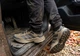Чоловічі термо кросівки adids Terrex Freehiker SL GORE-TEX бежевий з чорним 45 - изображение 10