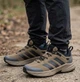 Чоловічі термо кросівки adids Terrex Freehiker SL GORE-TEX бежевий з чорним 42 - зображення 11