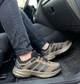 Чоловічі термо кросівки adids Terrex Freehiker SL GORE-TEX бежевий з чорним 45 - изображение 12