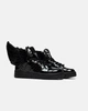 Кроссовки мужские черные X JEREM FORUM Gloss Black 39 - изображение 7