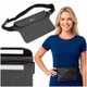 Поясная сумка Aquaget водонепроницаемая IPX8 AQ0026 Black - изображение 1