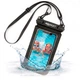 Водонепроницаемый чехол Aquaget для телефона AQ0028 Black - изображение 6