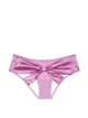 Трусики Satin Bow Victoria’s Secret Ліловий M - изображение 4