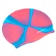 Шапочка для плавания Aquaget AQ0034 Pink/Sky Blue - изображение 5