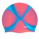 Шапочка для плавания Aquaget AQ0034 Pink/Sky Blue - изображение 8