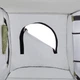 Намет туалет-душ, переодягальня Springos Pop-Up 190 x 120 x 120 см саморозкладний PT026 Navy Green - зображення 5