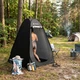 Намет-роздягальня Springos Pop-Up 190 x 120 x 120 см (5908455311731) - зображення 14