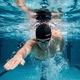 Шапочка для плавания Aquaget AQ0033 Black - изображение 2
