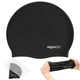 Шапочка для плавания Aquaget AQ0033 Black - изображение 9