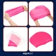 Шапочка для плавания Aquaget для длинных волос AQ0032 Pink - изображение 11