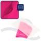Шапочка для плавания Aquaget для длинных волос AQ0032 Pink - изображение 12