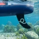 Плавник для SUP дошки Aquaget центральний AQ0048 Black - зображення 2