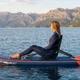 Сидіння для SUP дошки Aquaget знімне AQ0049 Black - зображення 3