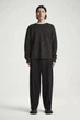 Джемпер чоловічий COS geometric jacquard-knit jumper 1242717001 M Коричнево-чорний - зображення 2