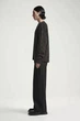 Джемпер чоловічий COS geometric jacquard-knit jumper 1242717001 M Коричнево-чорний - зображення 3