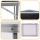 Кемпинговый стол Springos 80 x 60 см складной CS0184 Black - изображение 13