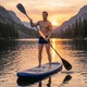 Поплавок для весла SUP дошки Aquaget 30 см AQ0054 Orange - зображення 12
