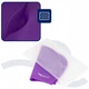 Шапочка для плавания Aquaget для длинных волос AQ0031 Violet - изображение 6