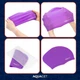 Шапочка для плавания Aquaget для длинных волос AQ0031 Violet - изображение 7