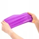 Шапочка для плавания Aquaget для длинных волос AQ0031 Violet - изображение 9