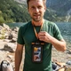 Чохол водонепроникний Aquaget для телефона AQ0027 Black/Orange - зображення 5