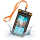 Чохол водонепроникний Aquaget для телефона AQ0027 Black/Orange - зображення 6