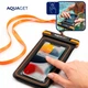 Чохол водонепроникний Aquaget для телефона AQ0027 Black/Orange - зображення 7