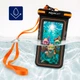 Чохол водонепроникний Aquaget для телефона AQ0027 Black/Orange - зображення 11