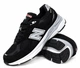 Чоловічі термо кросівки NB 990 USA Gore-Tex чорний з сірим та білим 43 - изображение 5