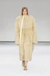 Хутряне пальто COS collarless shearling coat 1306826001 XS Бежевий - изображение 6