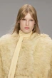 Хутряне пальто COS collarless shearling coat 1306826001 XS Бежевий - изображение 8