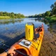 Гермомешок Aquaget 10 л водозащитный AQ0022 Yellow - изображение 3