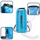 Гермомешок Aquaget 20 л водозащитный AQ0023 Sky Blue - изображение 6