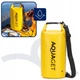 Гермомешок Aquaget 10 л водозащитный AQ0022 Yellow - изображение 11