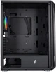 Корпус 1stPlayer X5-BK-4F1 750W Black (X5-BK-4F1-PS-750FK-EU) - зображення 4