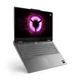 Ноутбук Lenovo 15.6 LOQ Essential 15ARP11 F/Ryzen 5 150/16GB/1TB/RTX 5050 8GB/DOS/Luna Grey (83VA0021RA) - зображення 12