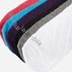 Набор женских носков коротких Columbia 677323427 One size 6 пар Яркий микс (1161217375) - изображение 3