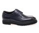 Туфли комфорт мужские STREBO AM80705-3-15/DEEP BLUE LTHER 42 Синий - изображение 1