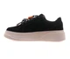 Кеды женские Restime AWO26809/BLACK 39 Черный - изображение 3