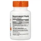 Бенфотіамін 300 мг Doctor's Best Benfotiamine 300 with BenfoPure 60 рослинних капсул - зображення 2