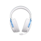 Бездротові ігрові навушники Mchose V9 Pro / Bluetooth / Об'ємний звук 7.1 / 2.4G / White-Blue - изображение 4