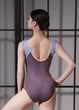 Купальник майка MAIRI нейлон, truffle+blue, S - зображення 2