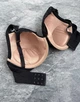 Мереживний Бюстгальтер Thirdlove 24/7 Lace Contour Plunge Bra - 80G - чорний - зображення 6