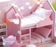 Интерьерный 3D-конструктор Румбокс DIY миниатюра "Розовая вилла" с подсветкой, музыкой и клеем - изображение 3