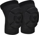 Наколінники RDX HOSIERY KNEE FOAM K5 чорний S - зображення 1