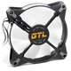 Вентилятор GTL 120 мм Multicolor B1, Black/White (GTL-120LMCB1P ARGB) - зображення 3