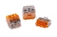 З'єднувач проводів HellermannTyton HelaCon Plus Mini HCPM-3 3-провідний 24 А 600 В 0.5–2.5 мм² 100 шт (148-90037) - зображення 2