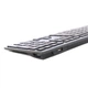 Клавиатура A4Tech Fstyler FX60H White Backlit USB Grey (FX60H USB (Grey) White backlit) - изображение 4